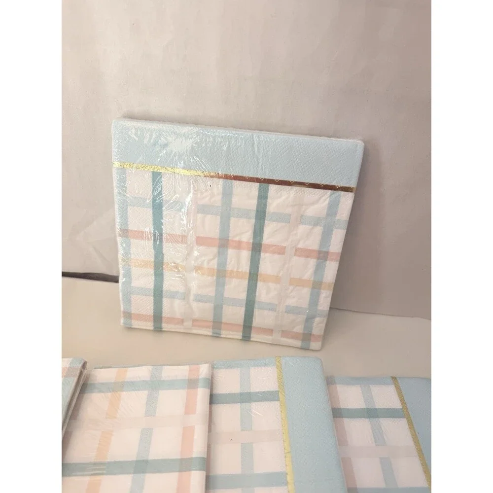 Pack Of 128 Paper Disposable Dinner Napkins Party Decorations